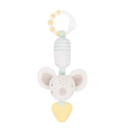 Jucărie zornăitoare Kikkaboo Bell Joyful Mice