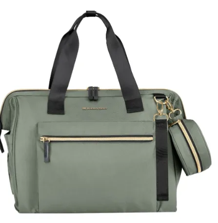 Geanta pentru mame KikkaBoo Maxi Army Green