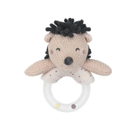 Jucărie zornăitoare Kikkaboo Plush Hedge-hugs