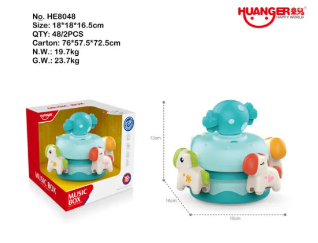 Jucarie carusel -roata