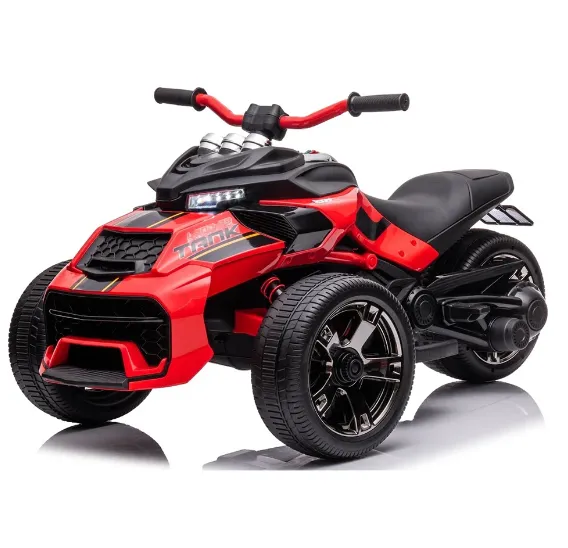 MBXB3118 / 3 rosu Motocicleta pe acumulator