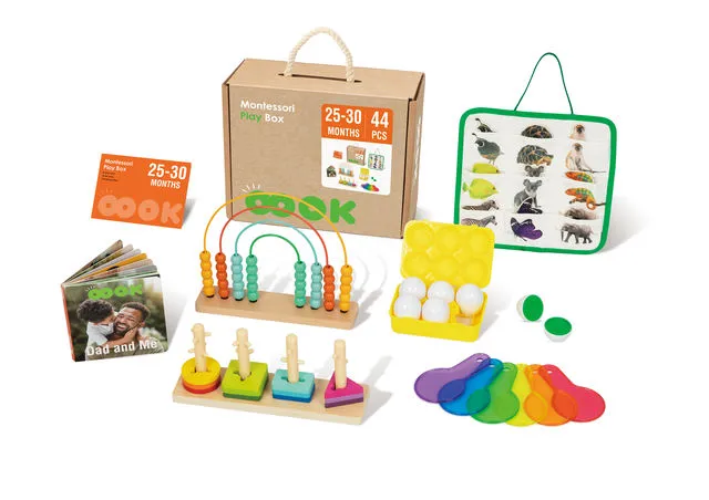 Set de jucării educative Montessori pentru 25-30 de luni (BCTJ680)