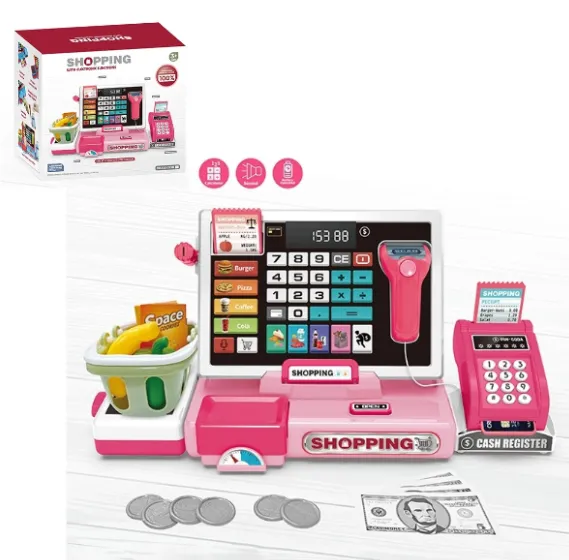 Aparat de casă pentru copii, cu accesorii
