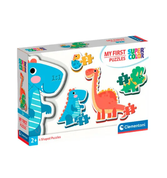 Clementoni Primul meu puzzle - Dinozaurii (20834)