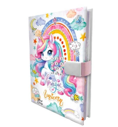 Carnet cu parola „Unicorn”
