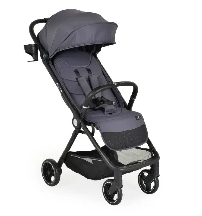 Cărucior de plimbare Moni Flip Obsidian Grey