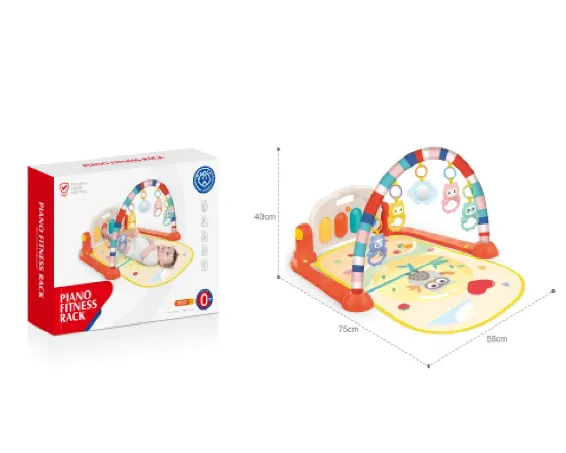 Covoraș de joacă pentru bebeluși, lumină și muzică