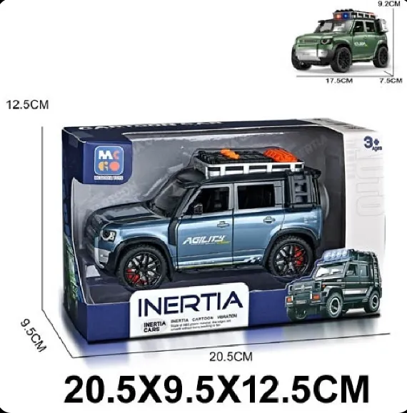 Masina cu inertie cu sunete si lumini (52945)