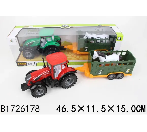 Tractor cu inertie