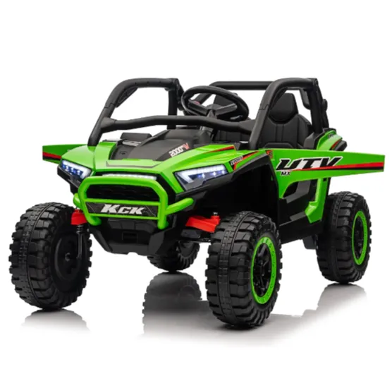 Mașină electrică pentru copii UTV (MX639 / 3 verde) Mașină electrică pentru copii UTV (MX639 / 3 verde)