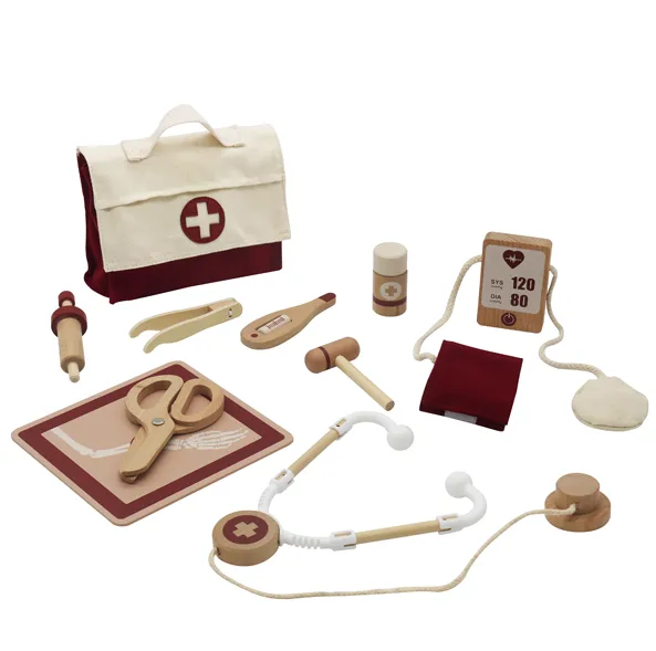 Set de joaca din lemn 