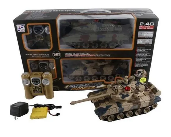 Battle: 2 Tancuri cu radiocomanda cu incarcator