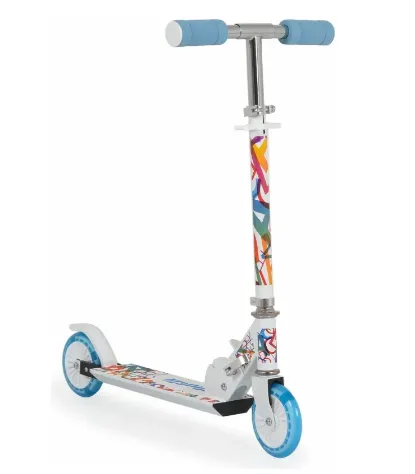 Trotineta Moni Magic Blue