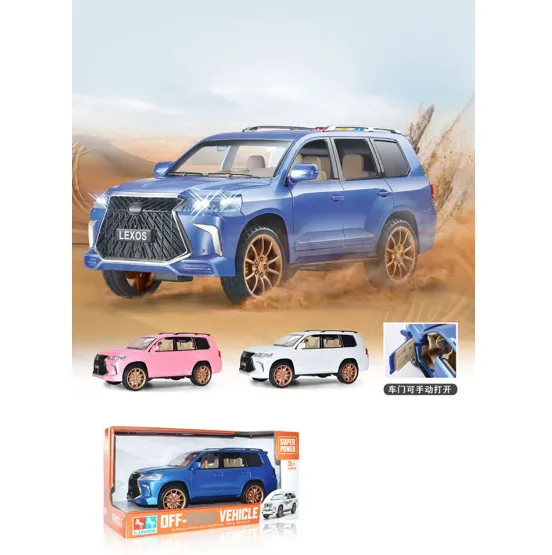 Masina cu inertie cu sunete si lumini