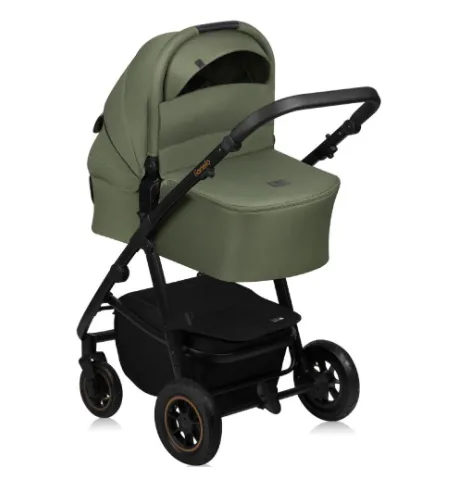 Carucior 2/1 Lionelo Amber Plus Green Forest