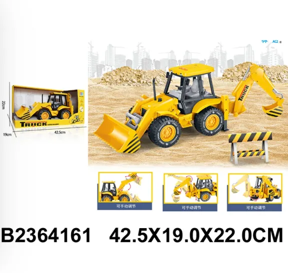 Tractor cu inertie cu sunete si lumini