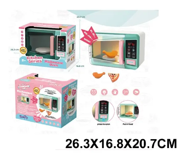 Cuptor cu microunde pe baterii