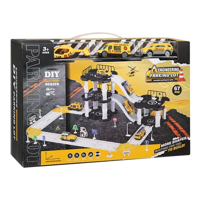 Parcare pentru construcții cu utilaje, cod 910074