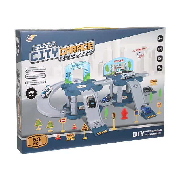 Set Big Parking 53 elemente, cod 880081