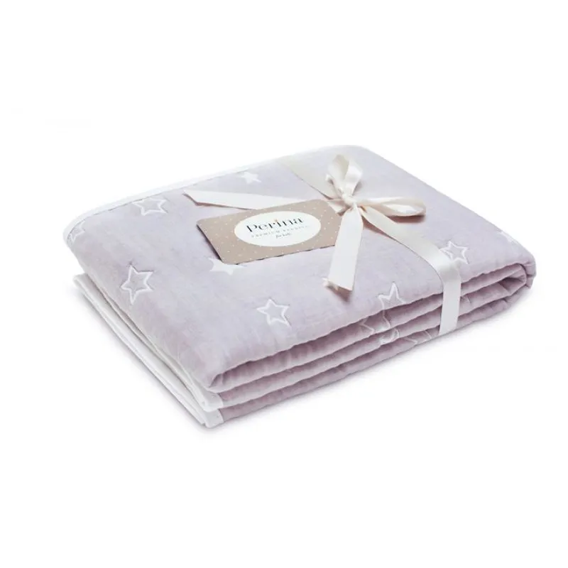 Cuvertură pentru bebeluși Steluțe (PL-01.1) Violet