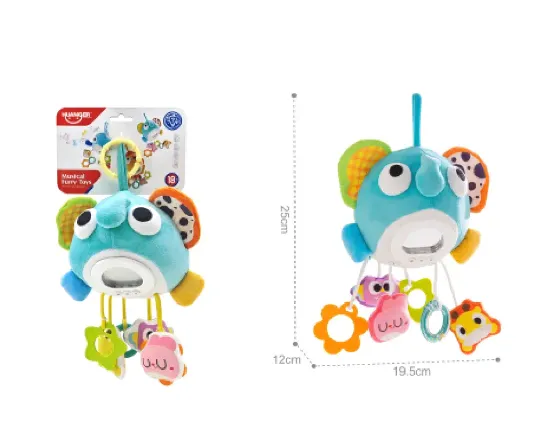 Zornaitoare Elefantul de pluș