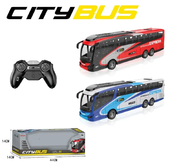 Autobuz cu Radiocomandă, cu lumini, incarcator