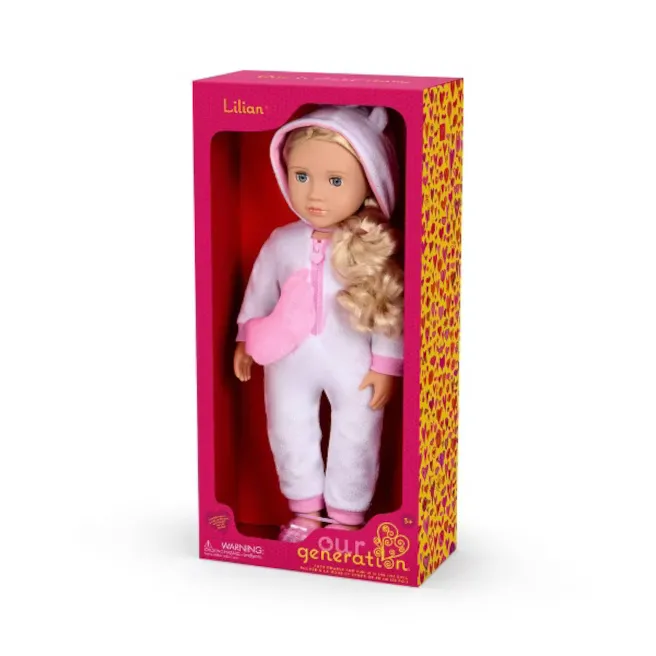 Păpușă Battat Our Generation Lilian 46 cm, cod 2044D