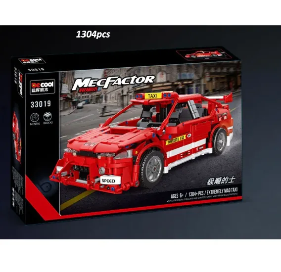 CONSTRUCTOR 1304PCS 72677