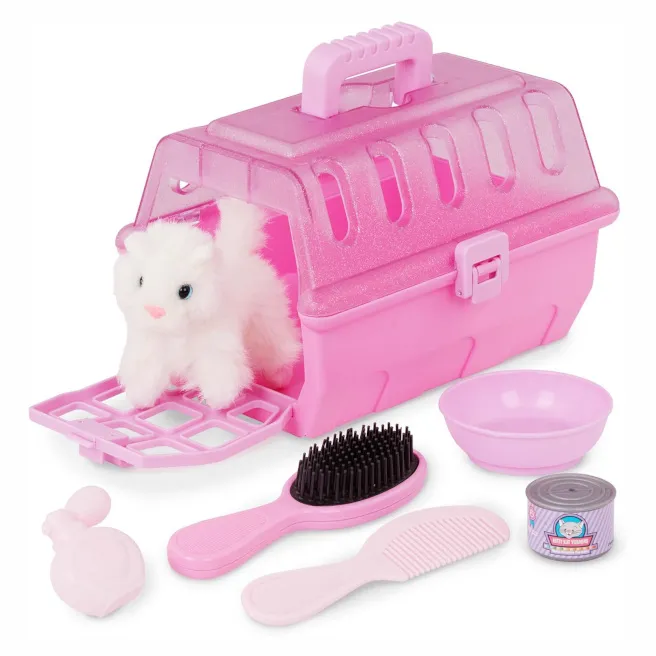 Set de îngrijire a animalelor de companie Battat, cod 2024D