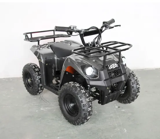 Cvadriciclu din metal pentru copii RTM56