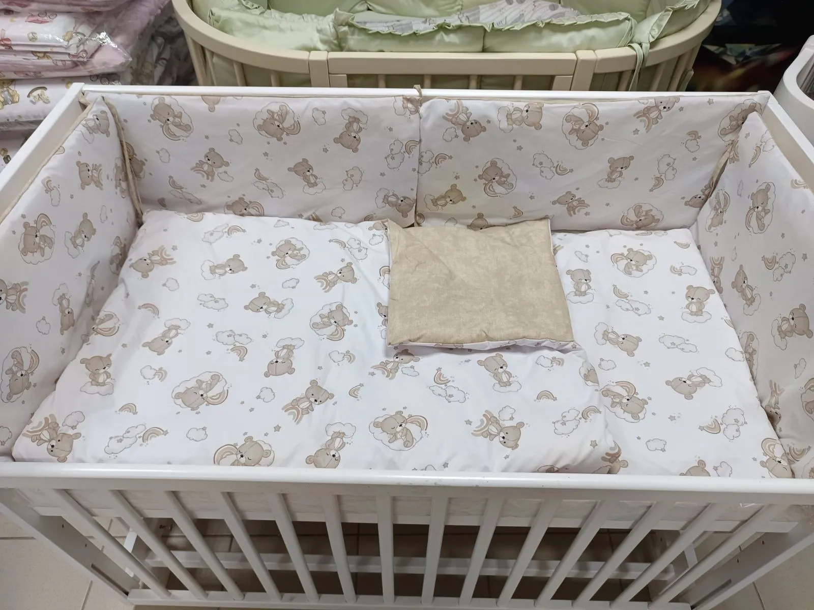 Set de lenjerie pentru patuc LUN106