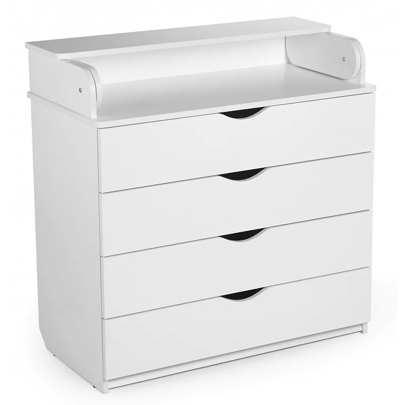 Comodă Eucalyptus Mark90 (DSK-901) Alb