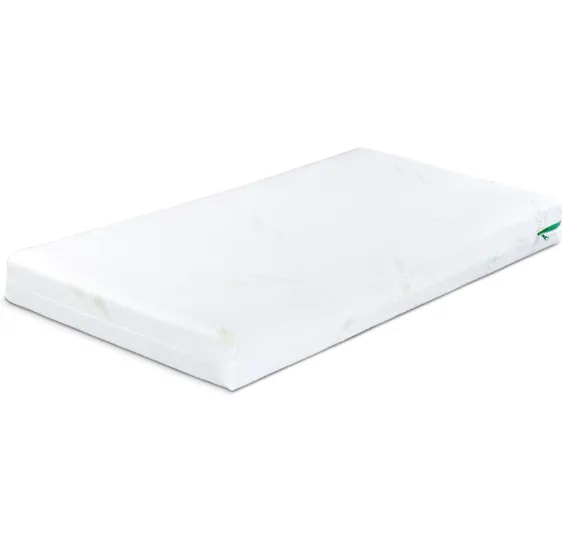 Saltea antialergica pentru copii Sensillo Luxe Aloe Vera-Buckwheat-Foam-Coconut 120x60x11cm